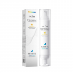 Anti-wrinkle eye cream SADOER morning C night A day and night light, skin rejuvenation eye cream Double head 10g + 10g