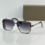 Meeste luksuslikud musta kulla teemantl&otilde;ikega piloodiprillid Piiratud v&auml;ljaanne Parim kvaliteet K&auml;sit&ouml;&ouml; Topelt silla sulamist p&auml;ikeseprillid As pictures