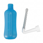 Neti Pot Sinus loputuspudel silikoonist ABS manuaalne ninapesu puhastusvahend nina kastmispudelile