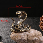 Vasest messingist minimadu Antiik-pronkskaunistusega kujukesed sisekujunduseks T&ouml;&ouml;laua ornament Puhta vase miniatuuride kuju 1PCS