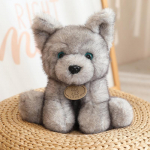 22cm Armas Simulatsioon Kutsikas Pl&uuml;&uuml;s Pehme M&auml;nguasi Pehme Nukk Laste Riidenukk S&uuml;nnip&auml;evakingitus Kawaii Lauaarvuti Kodu Dekoratsioon 22CM