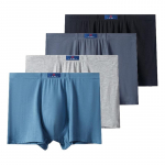 4 tk suur suurus aluspesu Meeste alusp&uuml;ksid Mugavad p&uuml;ksikud Mehele Bokserid XXL 3XL 4XL 5XL 6XL 7XL 8XL 9XL 10XL 11XL 12XL 13XL XXL