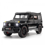 1/18 M&otilde;&otilde;tkava Benz G800 Maastikuauto SUV Sulamist Valatud Mudelauto Kollektsioon Heli ja Valgusega Pihustatav Kingitused Lastele Poiss-s&otilde;brale must