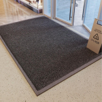 Libisemisvastane PVC spiraal sissep&auml;&auml;su uksematt hotellile ja liftile 120x200 cm