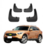 4TK Porilapatsid Porikaitsmed &Uuml;hilduvad Infiniti FX35 FX37 FX50 QX70 2009 2010 2011 2012 2013 2014 2015 2016 2017 YF-05 must