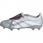 Jude Bellingham x adidas Predator 24 League Klappkeelega FG MG K Kroom-Unistus Laste Tossud H&otilde;be H&otilde;be-Metallik Legacy-Burgundy JQ2902 36⅔
