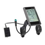 Elektriratta LCD-ekraanipaneel 24V 36V 48V LCD S830 Paneel 5-pin veekindla pistikuga elektriratta, elektrit&otilde;ukeratta jaoks