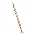 Pastapliiats koos baasi vastuv&otilde;tupliiatsiga lauapliiatsi leti teeninduspliiatsi allkirjaga pliiatsi kontoritarbed pangahotelli jaoks kuld