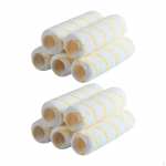 10x Paint Roller Covers,9 inch Naps for Rollers Brush Household Polyester Frame