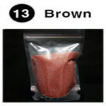 1kg 1 v&auml;rv 16 v&auml;rvi hulgast v&auml;rvilist liiva (liivav&auml;rv, v&auml;rviline liiv, akvaariumi kunstimaterjalid jne.) pruun