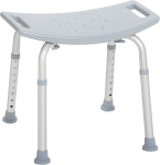 Drive Medical RTL12203KDR Du&scaron;&scaron;itool, Reguleeritav du&scaron;ipink iminappadega, Du&scaron;isiste vanni sisse, Vannitoapink, Kandev&otilde;ime 300 LB white