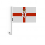 Drapeau - Irlande du Nord - 10 t&uuml;kki - 14 x 21 cm - pol&uuml;ester - v&auml;limine