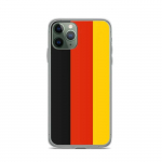 Coque T&eacute;lephone Drapeau Allemagne &ndash; iPhone 11 Pro
