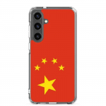 Coque T&eacute;l&eacute;phone &ndash; Samsung &ndash; Galaxy S24 Ultra &ndash; Drapeau Chine &ndash; Supp &ndash; Mitmev&auml;rviline