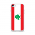 Coque pour iPhone - Drapeau du Liban - iPhone 6S - Silikoonist supp - Kaitse&scaron;okid ja rayures