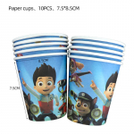 PAW Patrol S&uuml;nnip&auml;evapeo Dekoratsioon Uus Versioon &Otilde;hupallikomplekt &Uuml;hekordsed N&otilde;ud Laste &Uuml;rituste Tarvikud B&auml;nner Taust Kingitus Other
