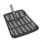 Leaking Sifting Sifter Comfortable Grip Easy to Use Portable Lightweight Professional for Gardening Round hole large