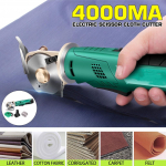 DC 12V juhtmevaba laetav elektriline &uuml;mmargune riidel&otilde;ikur k&auml;&auml;rid kangal&otilde;ikusmasin 4000mAh akuga 120W