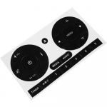 1 komplekt Auto Raadio Stereo Kulunud Kooruv Kleebised Sobivad Fiat 500 2011-2016 jaoks