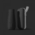 1 tk populaarne mitmev&auml;rviline kokkupandav kaasaskantav mini taskuvari, kuuekordne vihmavari, vihmane ja p&auml;ikeseline kaheotstarbeline vihmavari, kvaliteetne vihmavari flat six fold umbrella