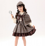 Cosplay Sherlock Holmesi Laps-Vanem Kost&uuml;&uuml;mikomplekt 2025 2XL