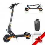 Kukirin G2 Pro VMP Road Legal E-Scooter (Spain) with 500W, 48V 15.6Ah, 25km/h Max Speed, 9 Tires, Dual Disc Brakes, Dual Shock Absorbers, IP54 G2ProVMP: 500W 48V15.6Ah