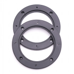 LIKENNY 4 universaalne sisemine deflektor, 2 tk k&otilde;lari deflektorit, vahet&uuml;kke, k&otilde;lari summutus, helikvaliteedi parandamine, must