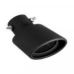 tpnidaii Allapoole suunatud t&uuml;&uuml;pi summuti l&otilde;ikur, v&auml;ljalasketoru, v&auml;ljalaskeotsik, summuti, toru saba toru l&auml;bim&otilde;&otilde;t must