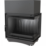 Malmterasest kamin KRATKI AMELIA DECO parempoolne 21 kW &Oslash; 200