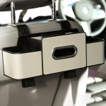 Car seat back storage box multifunctional storage box One Size