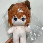 T&auml;idisega Bungo Stray Dogs Nakahara Chuya 20cm Puuvillane Nukk M&auml;nguasjad Lastele T&auml;iskasvanutele Padmaraga Pl&uuml;&uuml;snukud Cos Kingitused Kogumisobjektid no skeleton