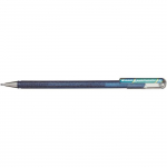 Stylo roller Hybride - PENTEL - Dual Pen - bleu/vert - 0,5 mm - effet glitter