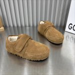 Madalad Karusnahast Suede Mokassiinid Naiste Platvorm Pl&uuml;&uuml;s Puuvillased Kingad Talv 2025 Trend Uus Mood Vabaaja Soojad Kingad Mugavad Jalutusk&auml;igu Botas Mujer 40