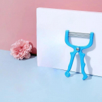 1 tk n&auml;okarvade eemaldaja k&auml;sitsi eemaldatav epilaator Beauty raseerimise keermestusvahend naistele