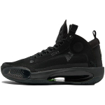 Air Jordan 34 Black Cat Unisex tossud Tume suitsuhall Elektriroheline AR3240-003 44.5