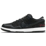 Wasted Youth x Nike Dunk Low SB Must Denim Unisex Tossud &Uuml;likoolipunane Valge DD8386-001 38.5