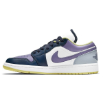 Air Jordan 1 Low SE Mismatched - Lilla Magenta Naiste Tennised Mitmev&auml;rviline Thunder-Blue Valge DJ4342-400 36