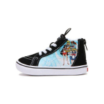 Sailor Moon x Vans Sk8-Hi Zip ComfyCush V&auml;ikelaste Pretty Guardian Beebi tossud Must Mitmev&auml;rviline VN0A4VJNSKQ 26.5