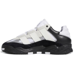 Adidas Niteball Valge Must Unisex Tossud Pilvevalge P&otilde;hiv&auml;rvi Must H&otilde;bedane Metallik H67366 42⅔