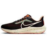 Nike Air Zoom Pegasus 39 Must Valge Oranž Meeste Tossud Kookospiim Ohutusoranž Alabaster DX6039-071 44.5