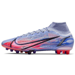 Kylian Mbapp&eacute; x Nike Mercurial Superfly 8 Elite AG Flames Unisex tossud Lilla Hele-N&otilde;ges Indigo-Purske DJ3973-506 41