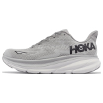 HOKA Clifton 9 Wide Harbor Mist Meeste Tennised Hall Must 1132210-HMBC 46 gray
