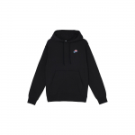 Nike Sportswear Fliisiga kapuutsiga pusa Meeste pealisr&otilde;ivad Must DM2200-010 L
