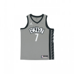 Jordan Brooklyn Nets Kevin Durant Ei. 7 Korvpallivorm 2020 Meeste Topid Hall CV9469-005 S
