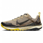 Nike Wildhorse 8 Khaki Vivid Sulfur Meeste Tossud Pruun Antratsiit Must DR2686-200 44.5