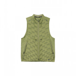 Nike Therma-Fit Adv &Uuml;hev&auml;rviline T&otilde;mblukuga Detailidega Veekindel Udusulejakk Meeste &Uuml;ler&otilde;ivad Roheline DD5696-334 XS
