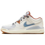Air Jordan Jordan Stadium 90 Denim Swoosh Naiste Tossud Valge Fantoom Helebeež FZ5696-041 36