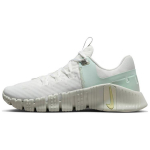 Nike Free Metcon 5 Premium Summit White Sea Glass Naiste tossud Barely-Green Light-Lemon-Twist FJ1548-100 37.5