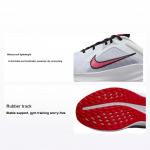 Nike Quest 5 Valged Tulepunased Meeste Tennised Helehall Must DD0204-104 42.5