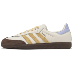 adidas Naiste Samba OG Kaerahelbe Lilla Toon Naiste Tennised Kreemjas Mahedalt Valge IE0875 39⅓ white